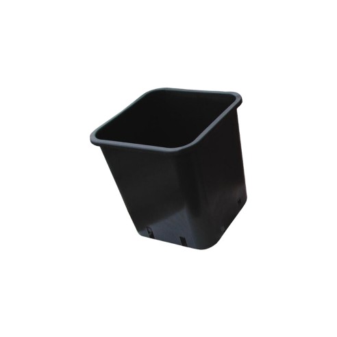 Plastic pot 2L - 13 x 13 x 17cm