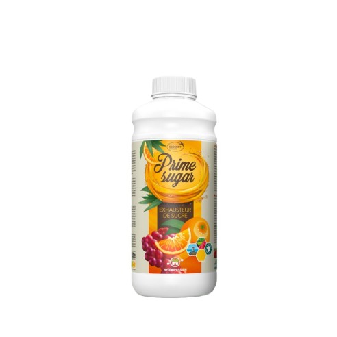 Exhausteur de sucre de 250ml à 5L - Prime Sugar - HYDROPASSION