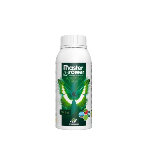 Vegetative Grow Master Grower - 500ml à 5L - Hydropassion