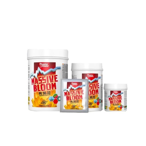 Bloom booster from 50g to 1kg - Massive Bloom - Hydropassion