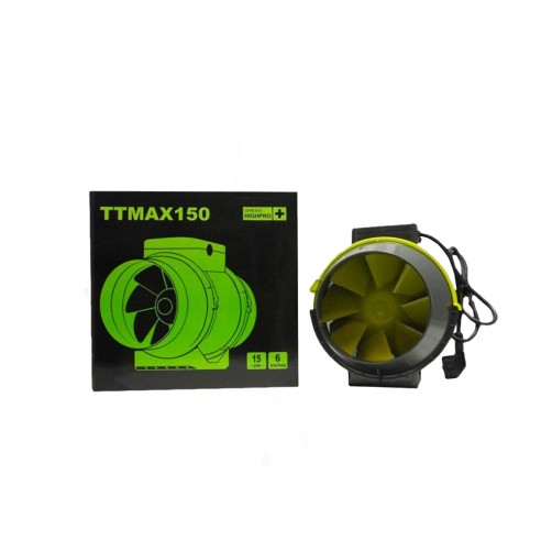 TTMax 150mm 2-speed air extractor - 405/520m³/h - Garden HighPro