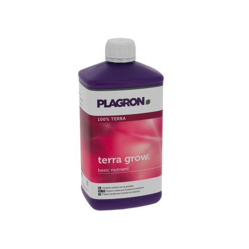 Terra Grow growth fertilizer in 1L and 5L - Plagron