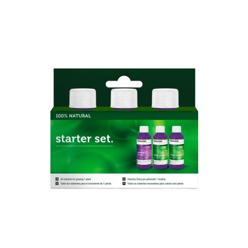 Starter Pack Set 100% Natural - Growth fertilizer - Plagron