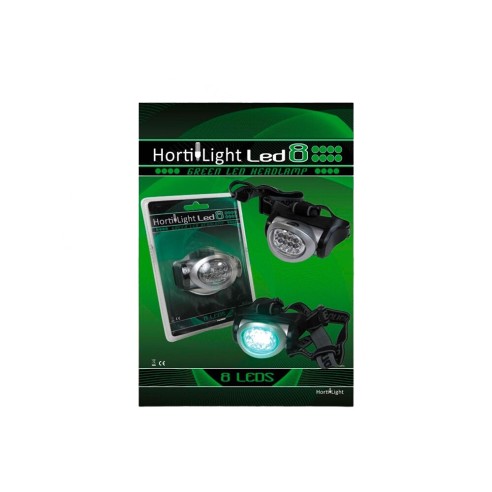 Green Led headlight - Hortilight