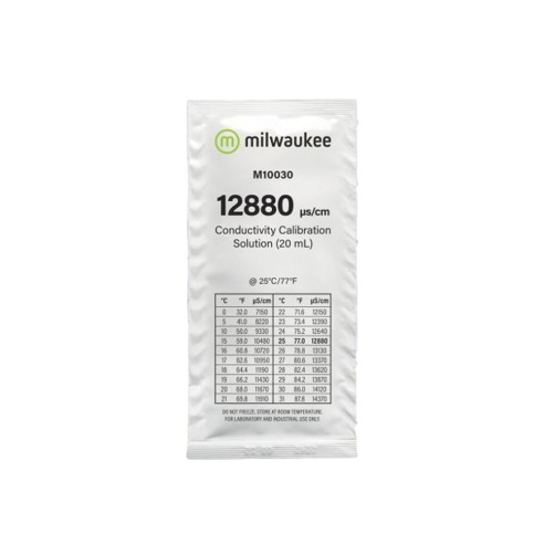 Calibration Tester EC12880 µS/cm - 20ml Bag - Milwaukee