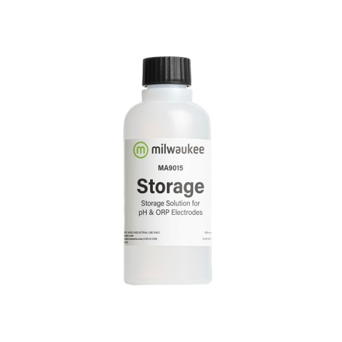 Storage Solution Tester - 230ml Bottle - Milwaukee