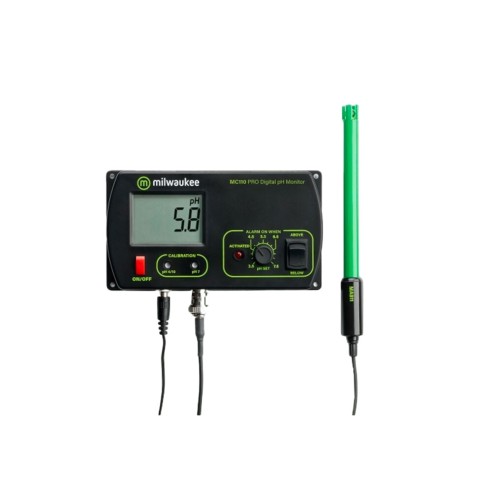 pH Controller with Probe - MC110 PRO - Milwaukee