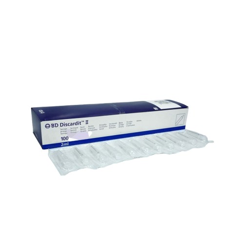 Pipette de dosage 2ml - BD DISCARDIT