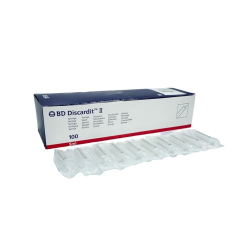 Pipette de dosage pour engrais - 5ml - BD DISCARDIT