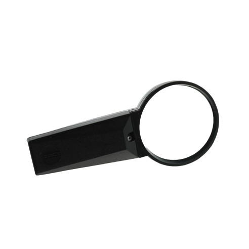 80 mm diameter dioptre illuminated magnifier