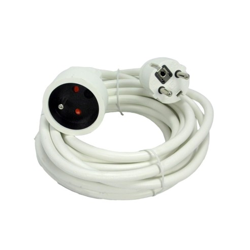 5m extension cable - White