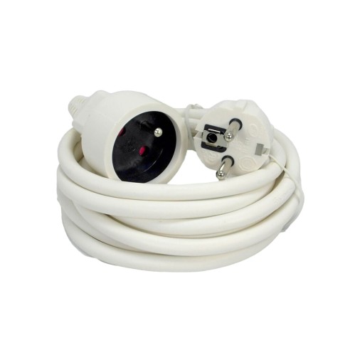 3m extension cord - White