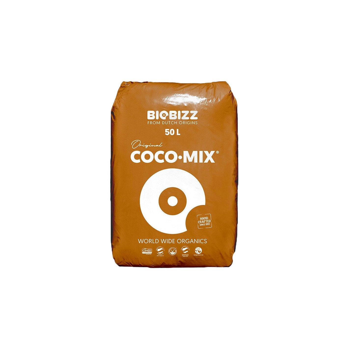 Sac de terreau Coco-Mix en 50L - Biobizz