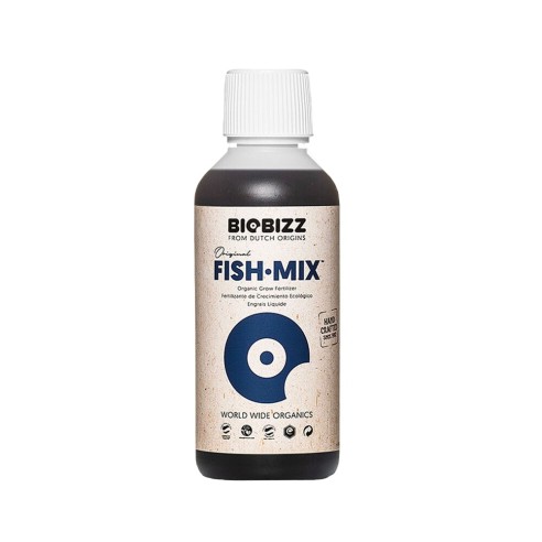 Growth and flowering fertilizer from 250ml to 1L - Fish-Mix - Biobizz