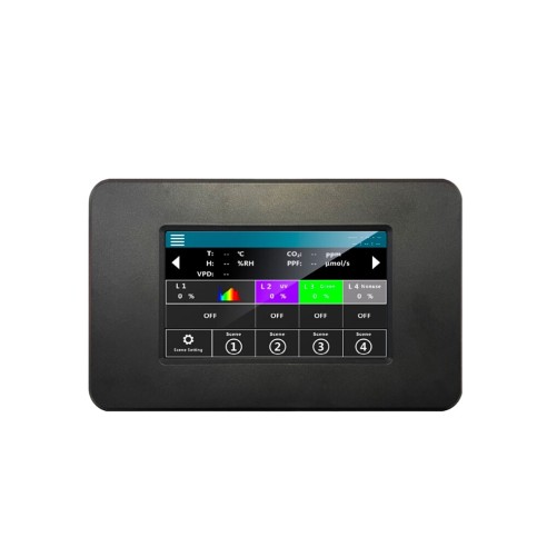 Led TI Pro 4 Channel Controller - External Controller - Florastar