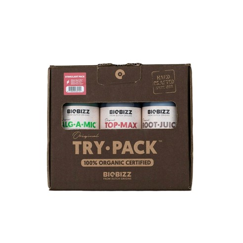 TryPack - Stimulant - Organic stimulator - Biobizz