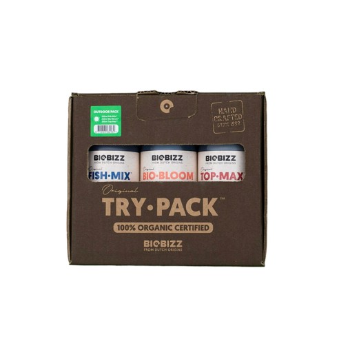 TryPack Outdoor - Organic stimulator - Biobizz