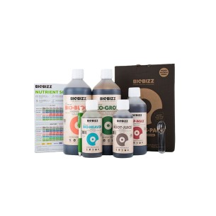 Starter Pack - Organic stimulator - Biobizz